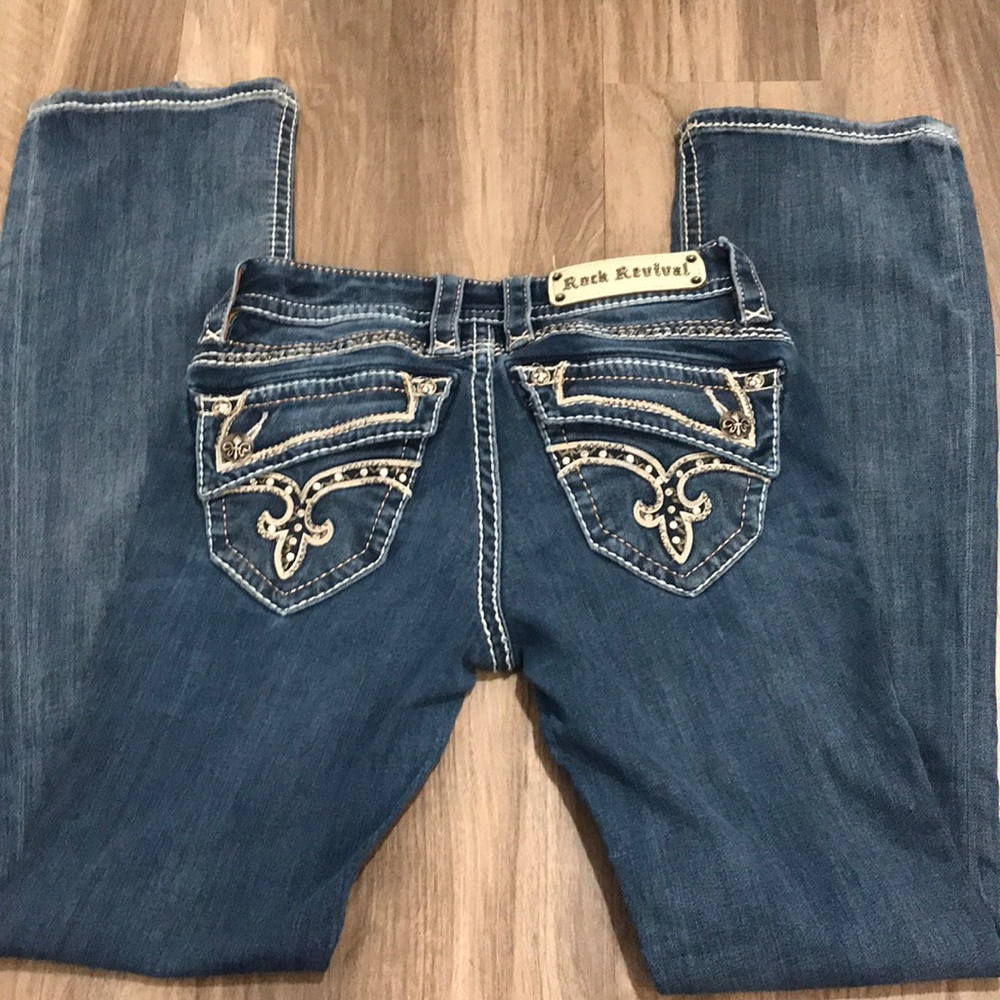 Johanna Rock Revival Jeans